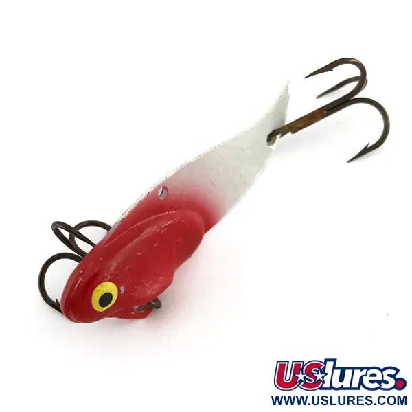 Bullet Bait Bullet Blade, Rosso / Bianco, 10g, Blade Bait, #7935