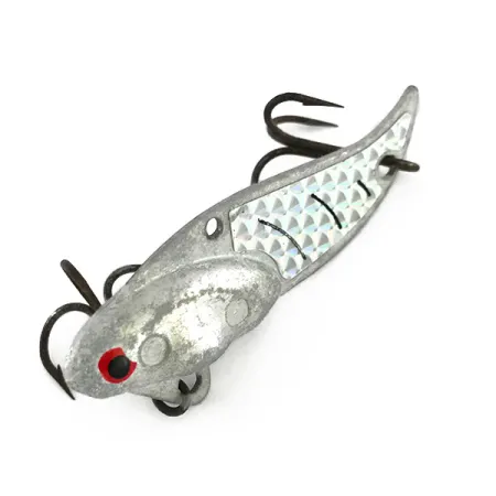 Bullet Bait Bullet Blade Esca Blade, Silver, 10g, Lega Zinco, #7938