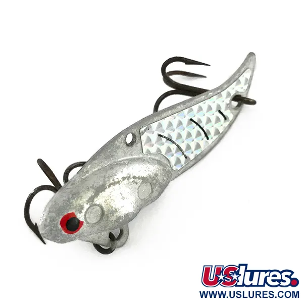 Bullet Bait Bullet Blade Esca Blade, Silver, 10g, Lega Zinco, #7938