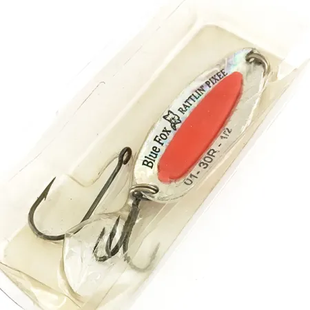 Blue Fox Rattlin Pixee Ondulante, Rosa/Nichel, 14g, Inserto Uova, #7942