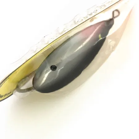 Weedless Johnson Silver Minnow Ondulante, Grigio/Nero/Rosso, 14g, #7943