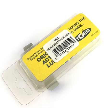 Storm Wiggle Wart Crankbait, Viola / Giallo Fluo, 11g, Rattling, #7944