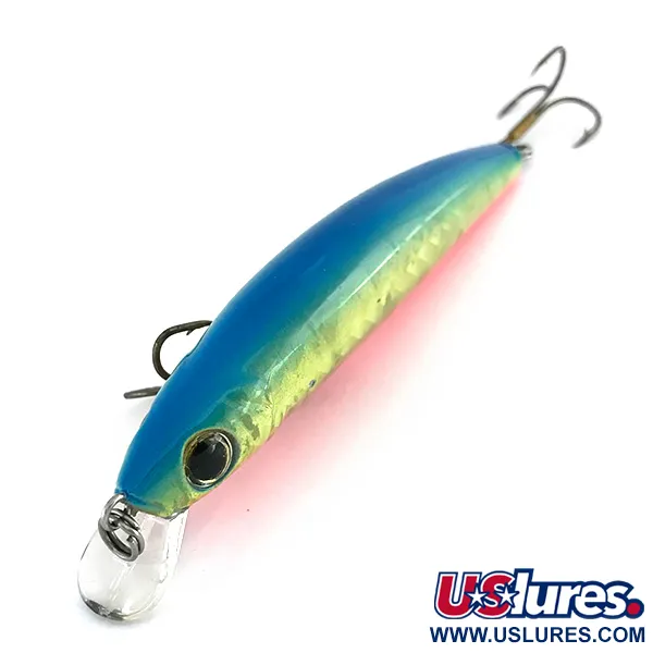 Cotton Cordell 3.5 Minnow Esca, Rainbow, 7g, Profondità 1,2m, #9235