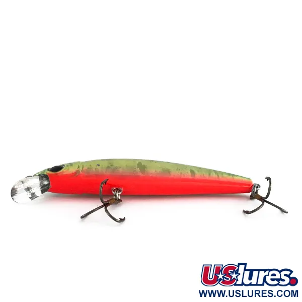 Cotton Cordell 3.5 Minnow Esca, Rainbow, 7g, Profondità 1,2m, #9235