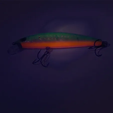 Cotton Cordell 3.5 Minnow Esca, Rainbow, 7g, Profondità 1,2m, #9235