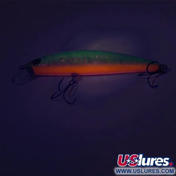 Cotton Cordell 3.5 Minnow Esca, Rainbow, 7g, Profondità 1,2m, #9235