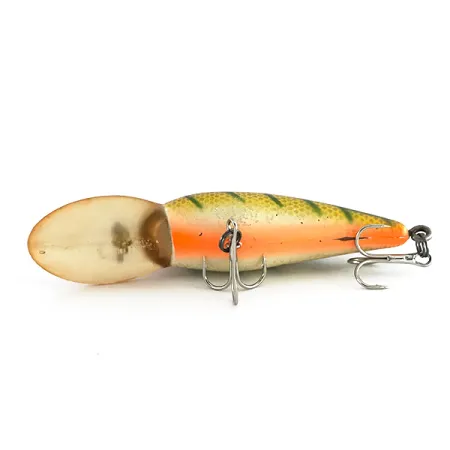 Bomber Model 7A Crankbait, Verde-Oro, 14g, Sistema Rattle, #7949