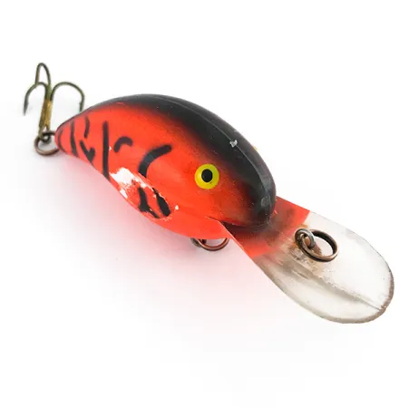 Bandit 200 UV Crankbait Profondità, Red Tiger, 8,5g, UV-attivo, #7950