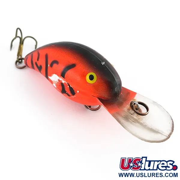 Bandit 200 UV Crankbait Profondità, Red Tiger, 8,5g, UV-attivo, #7950