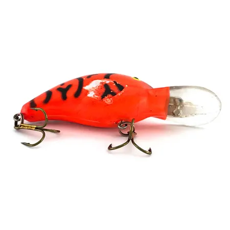 Bandit 200 UV Crankbait Profondità, Red Tiger, 8,5g, UV-attivo, #7950