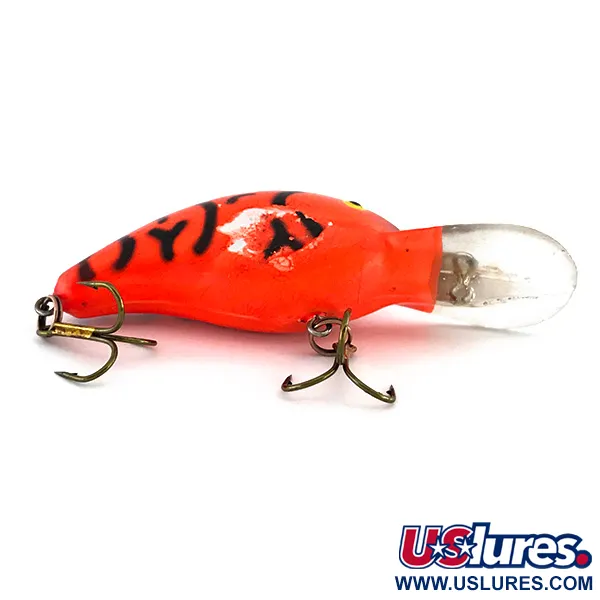 Bandit 200 UV Crankbait Profondità, Red Tiger, 8,5g, UV-attivo, #7950