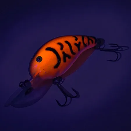 Bandit 200 UV Crankbait Profondità, Red Tiger, 8,5g, UV-attivo, #7950