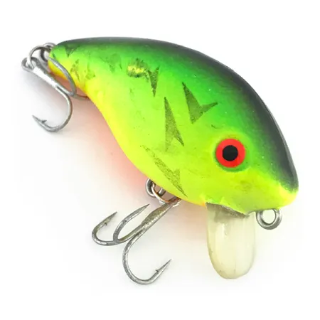 Mann's Mid 1- Minus Crankbait, Chartreuse, 11g, Shallow, #7951