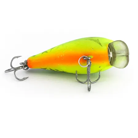 Mann's Mid 1- Minus Crankbait, Chartreuse, 11g, Shallow, #7951