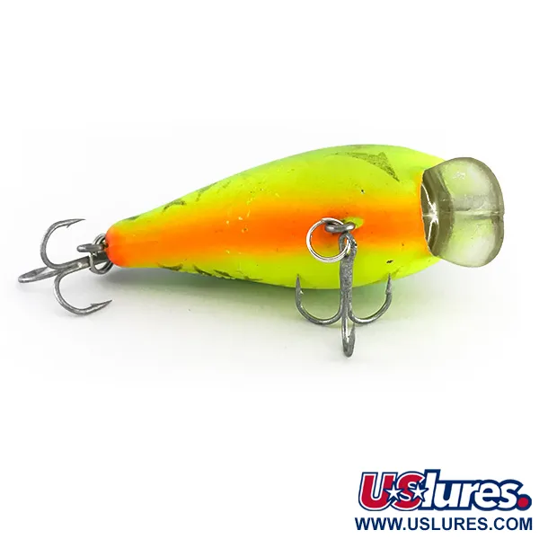 Mann's Mid 1- Minus Crankbait, Chartreuse, 11g, Shallow, #7951
