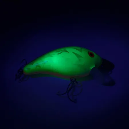 Mann's Mid 1- Minus Crankbait, Chartreuse, 11g, Shallow, #7951