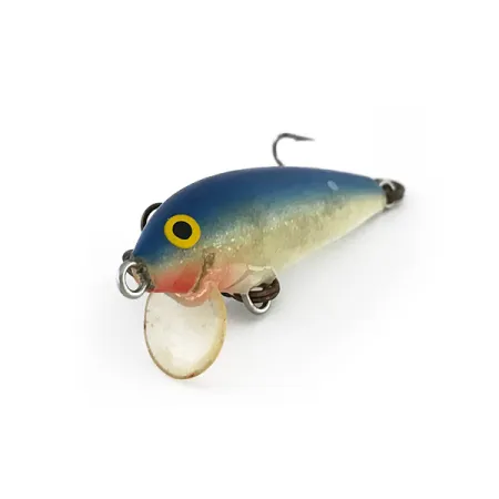 Rapala Countdown S4 Artificiale Affondante, B (Blue), 4g, Balsa, #7957