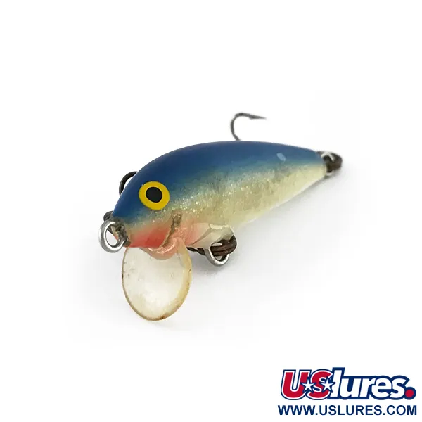 Rapala Countdown S4 Artificiale Affondante, B (Blue), 4g, Balsa, #7957