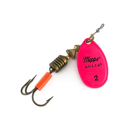 Mepps Aglia 2 Hot Pink UV