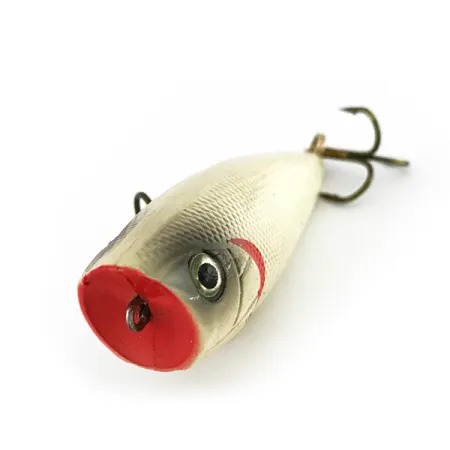 Bass Pro Shops XTS Speed Lures Popper, Bianco Osso, 7g, Topwater, #7987