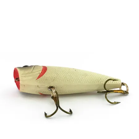 Bass Pro Shops XTS Speed Lures Popper, Bianco Osso, 7g, Topwater, #7987