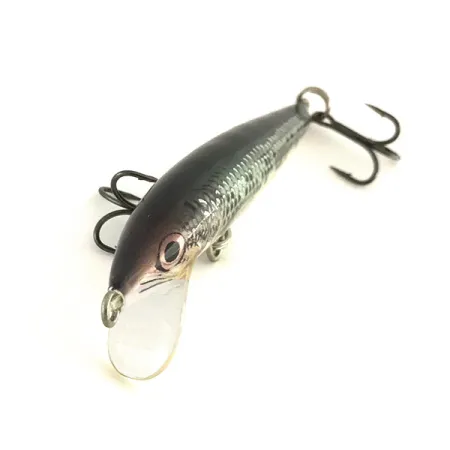 Rapala Original Floater F7 Esca, Silver Green, 4g, Balsa, #7989