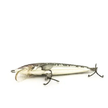 Rapala Original Floater F7 Esca, Silver Green, 4g, Balsa, #7989