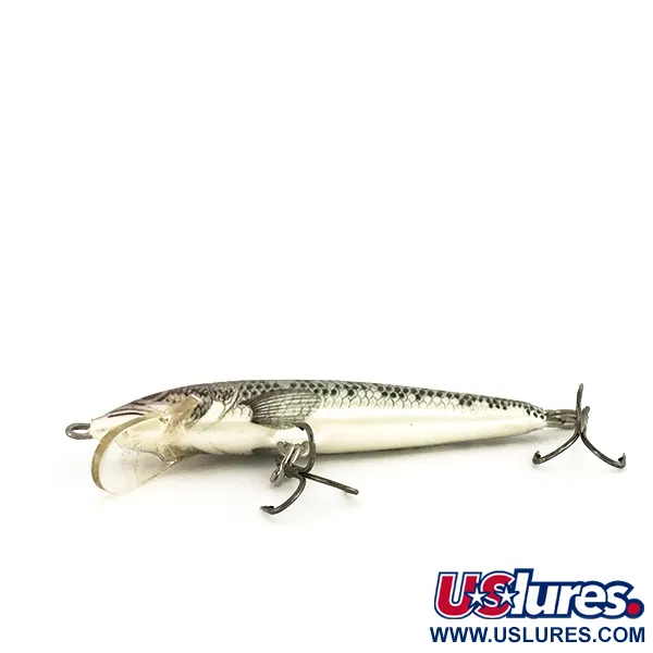 Rapala Original Floater F7 Esca, Silver Green, 4g, Balsa, #7989