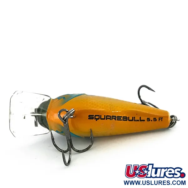 Berkley Squarebull 5.5 Crankbait, Gilly, 11g, Galleggiante, #7990