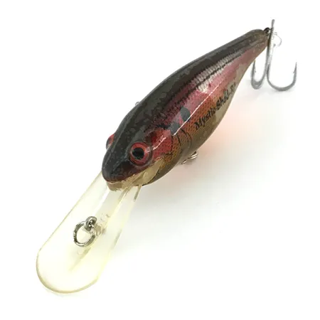 Rebel Mystic Shad R Artificiale, Rosso Scuro / Oro, 9g, Suspending, #7992