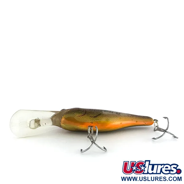 Rebel Mystic Shad R Artificiale, Rosso Scuro / Oro, 9g, Suspending, #7992