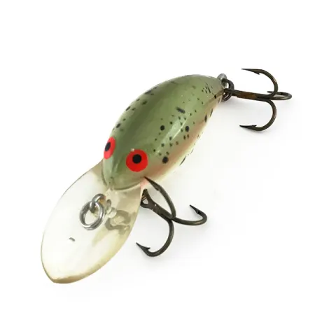 Bomber model B 4A Crankbait, Trota Iridea, 7g, Profondità 2m, #7993