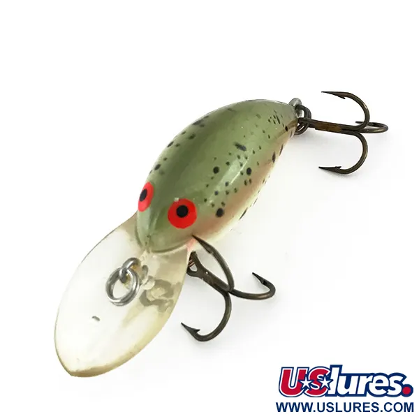 Bomber model B 4A Crankbait, Trota Iridea, 7g, Profondità 2m, #7993