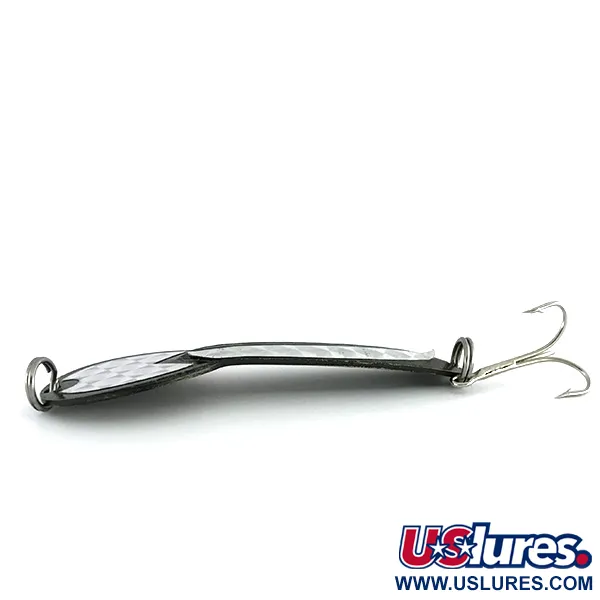 Glen Evans Loco 4 Ondulante, Nero/Arcobaleno, 23g, Vintage USA, #8000