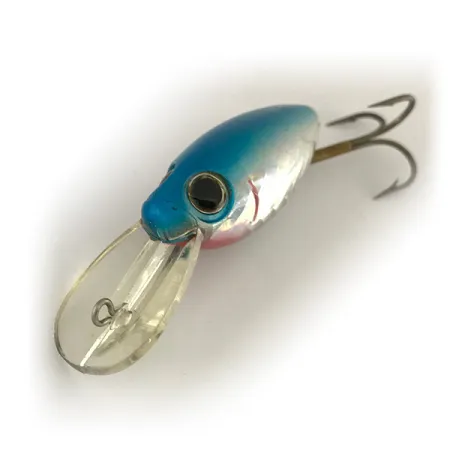 Renegade Pro Series Mini Rattle Crank, Rainbow Blue, 5g, Rattle, #8004