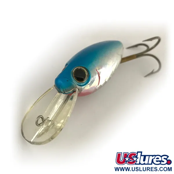 Renegade Pro Series Mini Rattle Crank, Rainbow Blue, 5g, Rattle, #8004