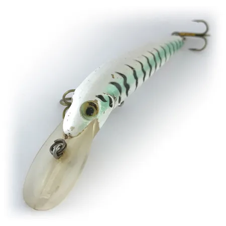 Producers Barramundi Mauler Deep Diver, White/Black/Green, 8g, #8010