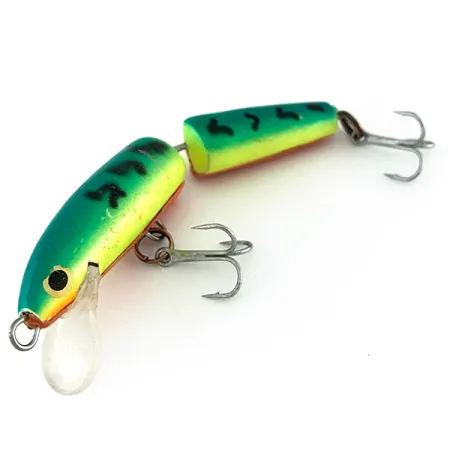 Rapala Jointed J-7 UV Esca snodata, Fire Tiger, 4g, UV, #8011