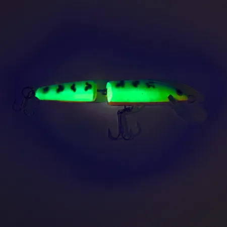 Rapala Jointed J-7 UV Esca snodata, Fire Tiger, 4g, UV, #8011