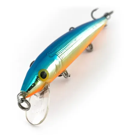 Rapala Husky Jerk 12 Esca, Blu Oro, 13g, Suspending, #8012