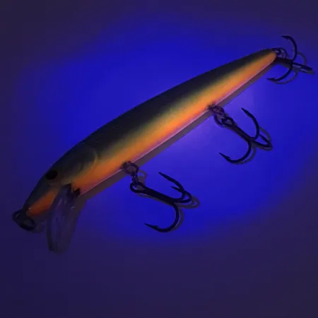 Rapala Husky Jerk 12 Esca, Blu Oro, 13g, Suspending, #8012