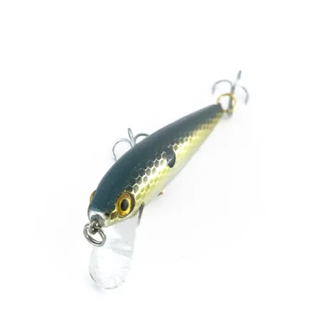Rebel Floater F7 Minnow Galleggiante, Oro-Argento, 4g, 0.9-1.8m, #8013