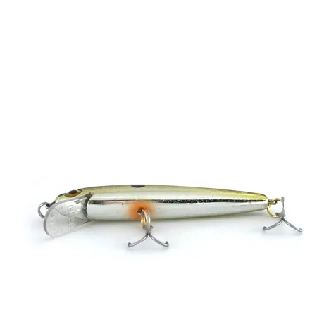 Rebel Floater F7 Minnow Galleggiante, Oro-Argento, 4g, 0.9-1.8m, #8013