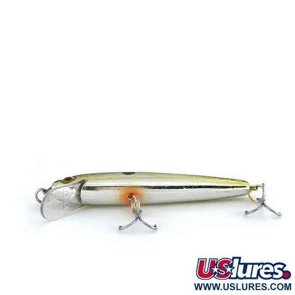 Rebel Floater F7 Minnow Galleggiante, Oro-Argento, 4g, 0.9-1.8m, #8013