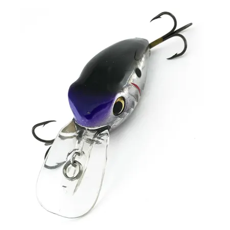Renegade Dancing Crank Artificiale, Argento-Viola, 10g, Rattle, #8014