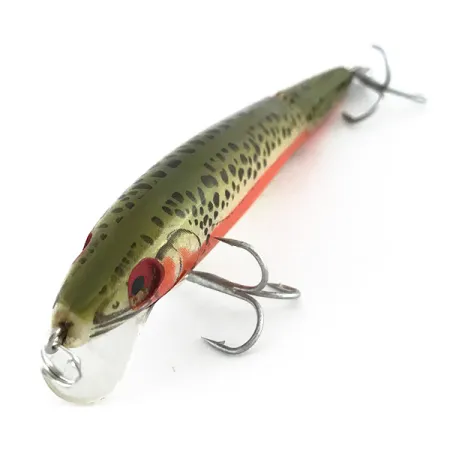 Rebel Floater Jointed Minnow Snodato, Trota, 7g, Esca Vintage, #8016