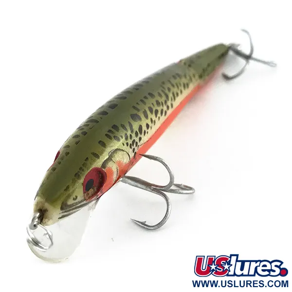 Rebel Floater Jointed Minnow Snodato, Trota, 7g, Esca Vintage, #8016