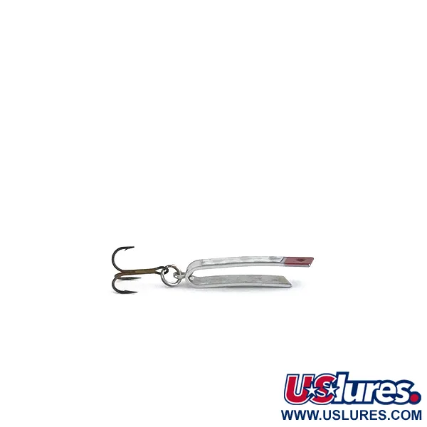 Luhr Jensen Super-Duper 501 Ondulante, Nichel, 2,3g, Forma a U, #8018