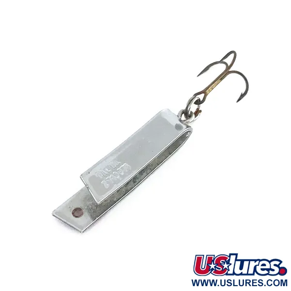 Luhr Jensen Super-Duper 501 Ondulante, Nichel, 2,3g, Forma a U, #8018