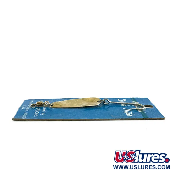 Dick Nite #2 Ondulante, Oro, 1.7g, Placcatura Oro, #8020